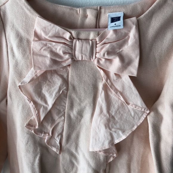 Janie and Jack | Ruffle Bow Top w Tweed Skirt - Picture 4 of 10